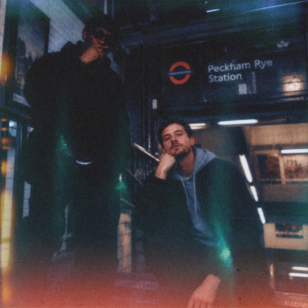 Citizen Bane, London rap group, at Peckham Rye station