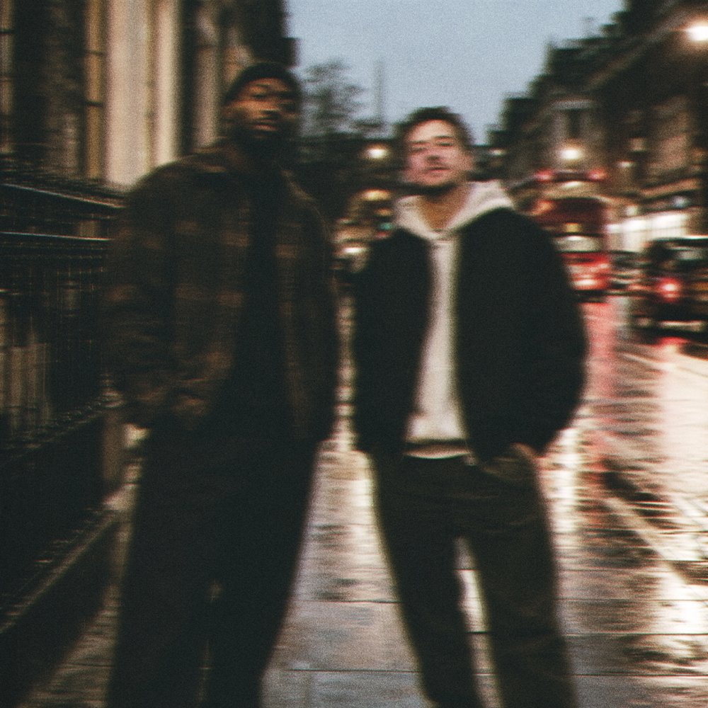 Citizen Bane on a wet London street at night